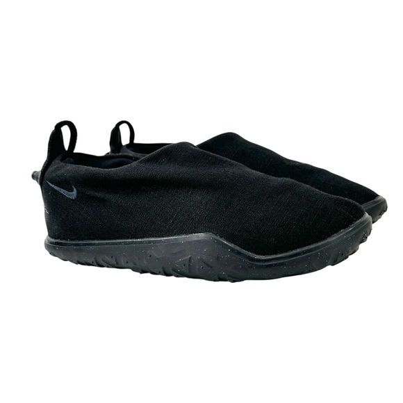 Nike ACG Moc Black Sneakers Slip On Shoes sz 8 - Picture 2 of 11